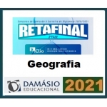 Diplomacia 3ª Fase Reta Final - GEOGRAFIA -  2021.2 CLIO/DAMÁSIO (Carreiras Internacionais)